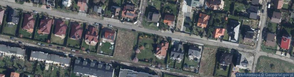 Zdjęcie satelitarne Aleja Czerwonych Maków al.