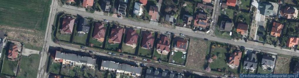 Zdjęcie satelitarne Aleja Czerwonych Maków al.