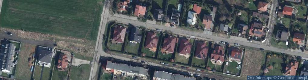 Zdjęcie satelitarne Aleja Czerwonych Maków al.