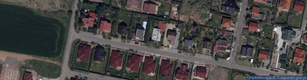 Zdjęcie satelitarne Aleja Czerwonych Maków al.
