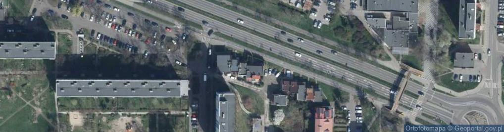 Zdjęcie satelitarne Aleja Piłsudskiego Józefa, marsz. al.