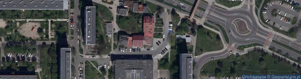 Zdjęcie satelitarne Aleja Piłsudskiego Józefa, marsz. al.