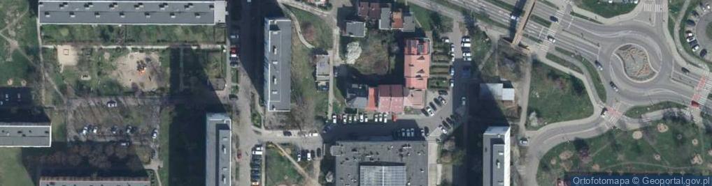 Zdjęcie satelitarne Aleja Piłsudskiego Józefa, marsz. al.