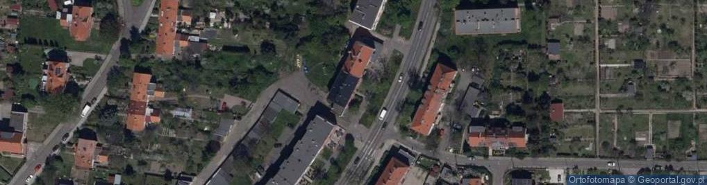 Zdjęcie satelitarne Aleja Rzeczypospolitej al.