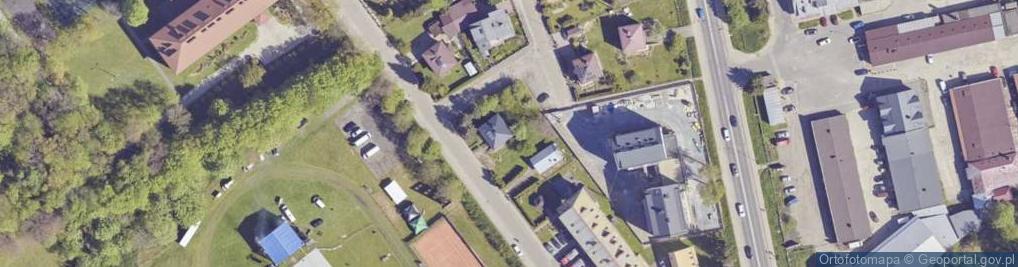 Zdjęcie satelitarne Aleja Jana Pawła II al.