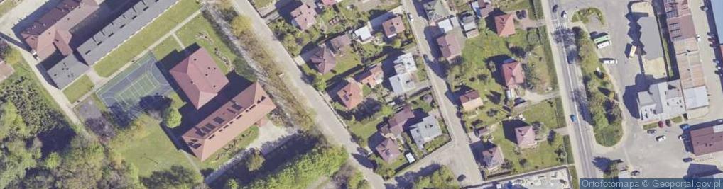 Zdjęcie satelitarne Aleja Jana Pawła II al.