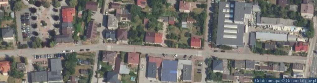 Zdjęcie satelitarne Aleja Wojska Polskiego al.