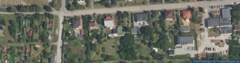 Zdjęcie satelitarne Aleja Wojska Polskiego al.