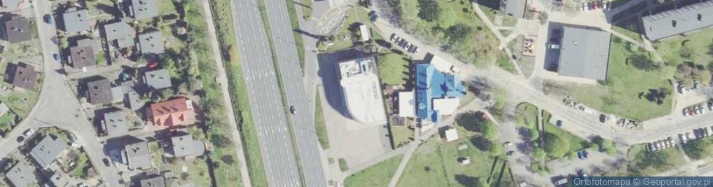 Zdjęcie satelitarne Aleje Konstytucji 3 Maja al.