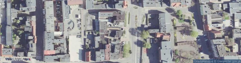 Zdjęcie satelitarne Aleje Krasińskiego Zygmunta al.