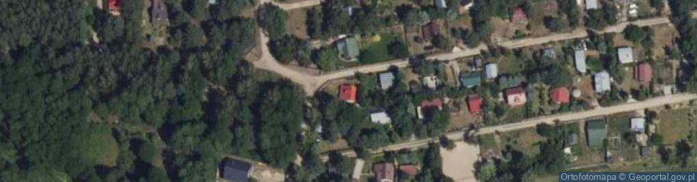 Zdjęcie satelitarne Aleja Rybacka al.