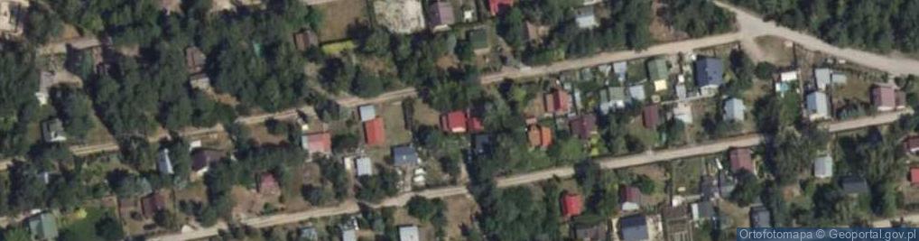 Zdjęcie satelitarne Aleja Sosnowa al.