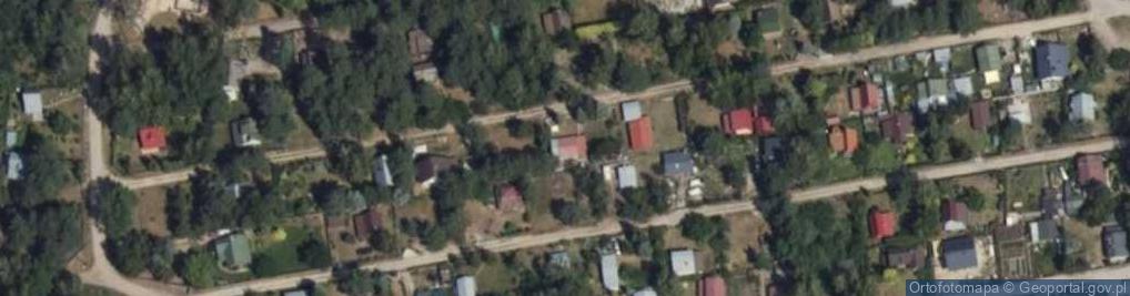 Zdjęcie satelitarne Aleja Sosnowa al.