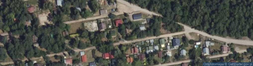 Zdjęcie satelitarne Aleja Sosnowa al.