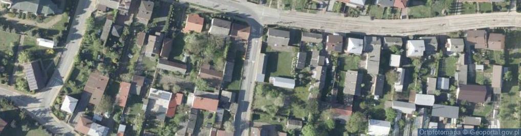 Zdjęcie satelitarne Aleja Armii Krajowej al.