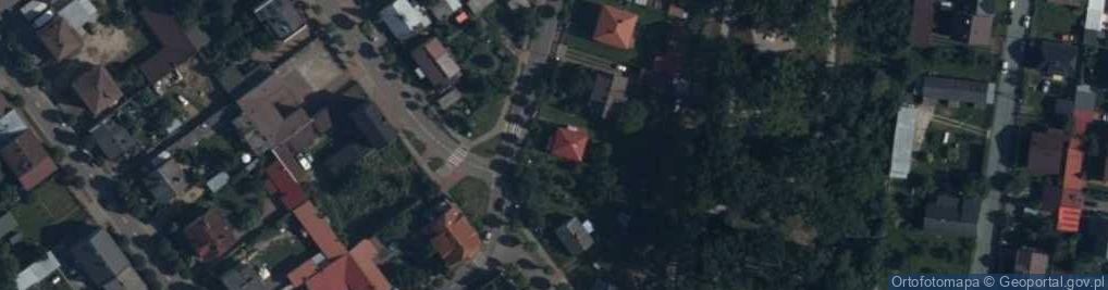 Zdjęcie satelitarne Aleja Pokoju al.