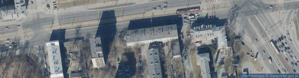 Zdjęcie satelitarne Aleja Piłsudskiego Józefa, marsz. al.