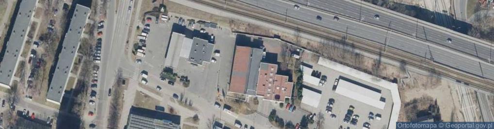 Zdjęcie satelitarne Aleksandrowska ul.