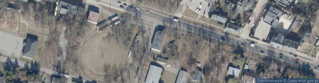 Zdjęcie satelitarne Aleksandrowska ul.