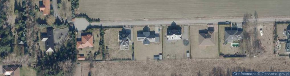 Zdjęcie satelitarne Alzacka ul.