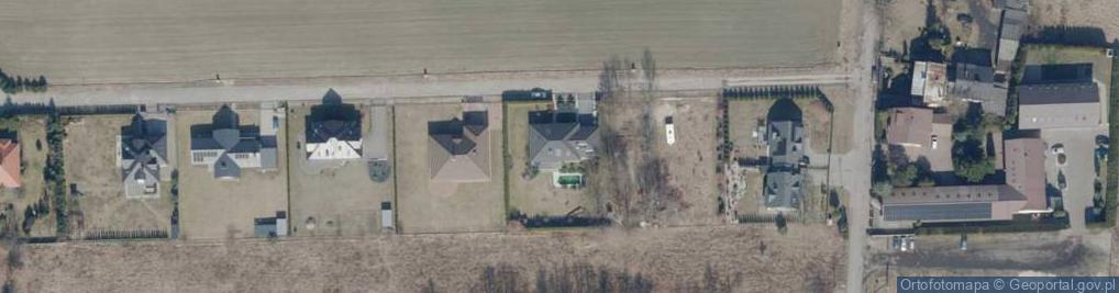 Zdjęcie satelitarne Alzacka ul.