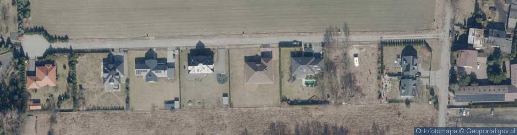 Zdjęcie satelitarne Alzacka ul.