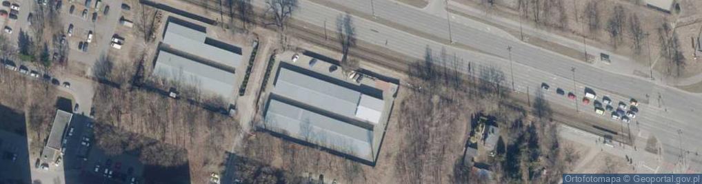 Zdjęcie satelitarne Aleksandrowska ul.