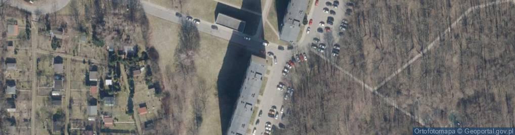 Zdjęcie satelitarne Aleksandrowska ul.