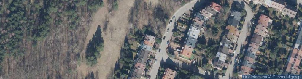 Zdjęcie satelitarne Aldridge'a Iry ul.