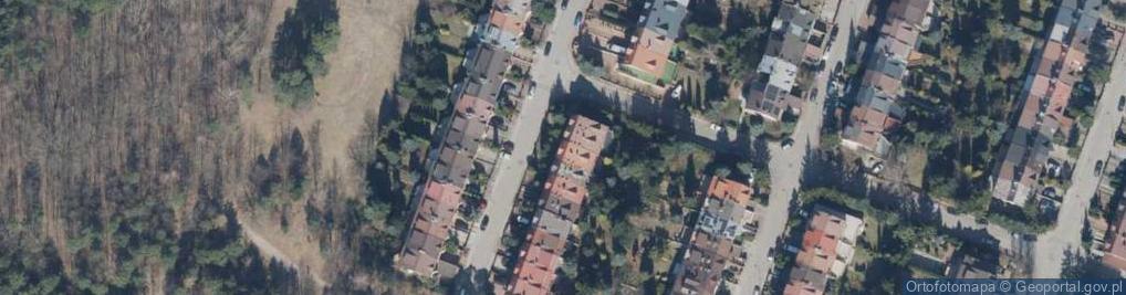 Zdjęcie satelitarne Aldridge'a Iry ul.