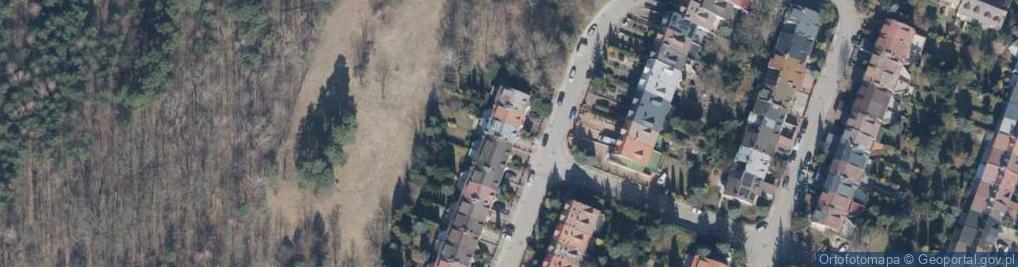 Zdjęcie satelitarne Aldridge'a Iry ul.