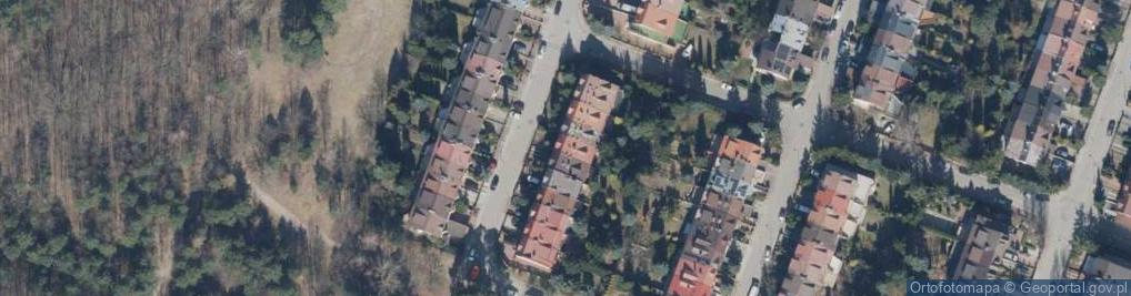 Zdjęcie satelitarne Aldridge'a Iry ul.