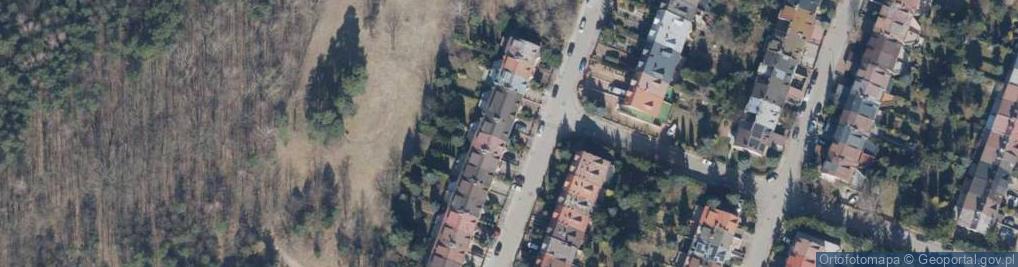 Zdjęcie satelitarne Aldridge'a Iry ul.