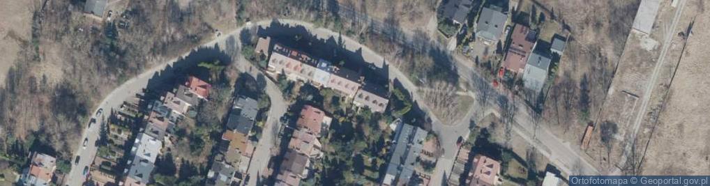 Zdjęcie satelitarne Aldridge'a Iry ul.