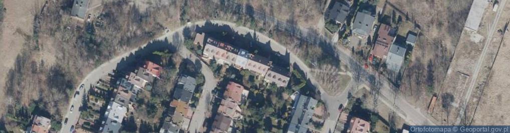 Zdjęcie satelitarne Aldridge'a Iry ul.