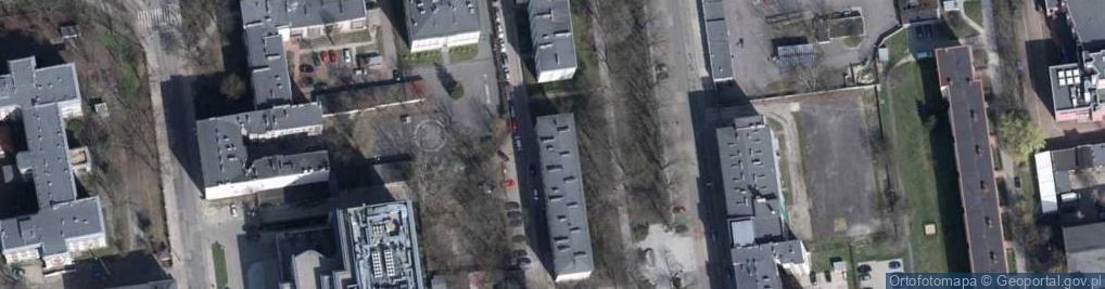 Zdjęcie satelitarne Aleja Anstadta Karola al.