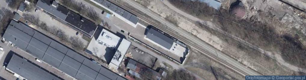 Zdjęcie satelitarne Aleja Pamięci Ofiar Litzmannstadt Getto al.