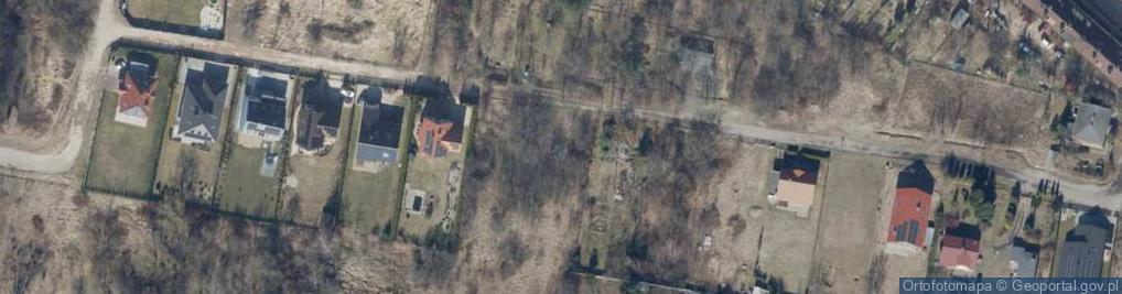 Zdjęcie satelitarne Alpejska ul.