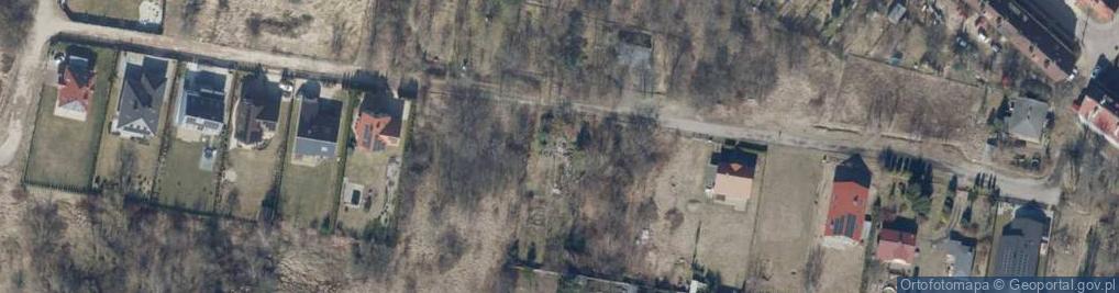 Zdjęcie satelitarne Alpejska ul.