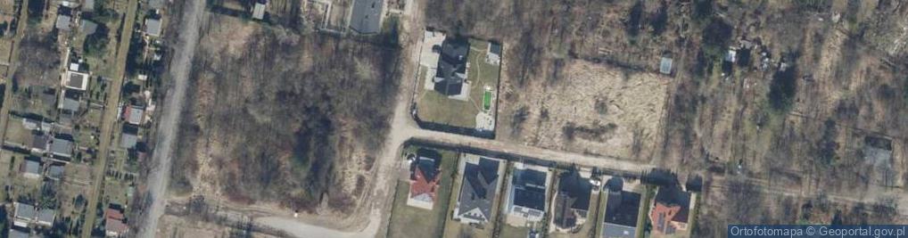 Zdjęcie satelitarne Alpejska ul.