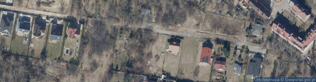 Zdjęcie satelitarne Alpejska ul.