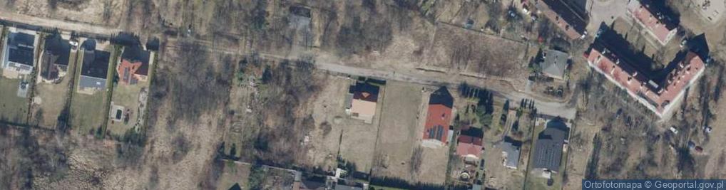 Zdjęcie satelitarne Alpejska ul.