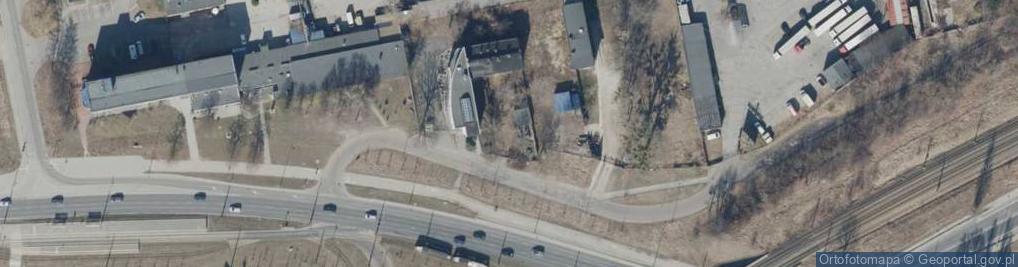 Zdjęcie satelitarne Aleja Piłsudskiego Józefa, marsz. al.