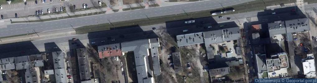 Zdjęcie satelitarne Aleja Piłsudskiego Józefa, marsz. al.