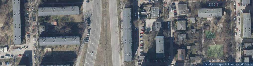 Zdjęcie satelitarne Aleja Śmigłego-Rydza Edwarda, marsz. al.