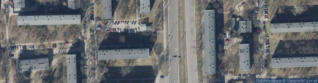 Zdjęcie satelitarne Aleja Śmigłego-Rydza Edwarda, marsz. al.