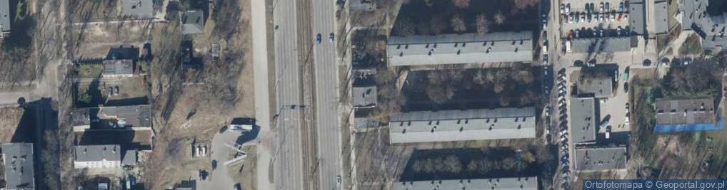 Zdjęcie satelitarne Aleja Śmigłego-Rydza Edwarda, marsz. al.