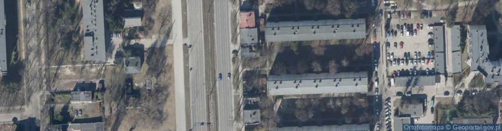 Zdjęcie satelitarne Aleja Śmigłego-Rydza Edwarda, marsz. al.