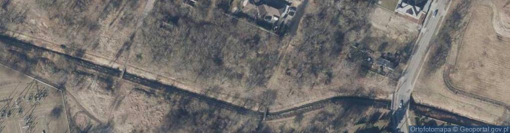 Zdjęcie satelitarne Alojzego ul.