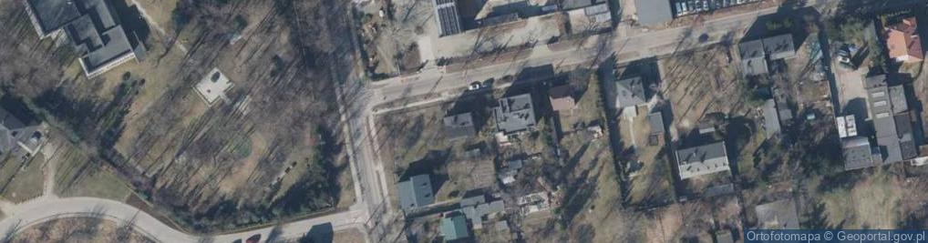 Zdjęcie satelitarne Aleksandra ul.